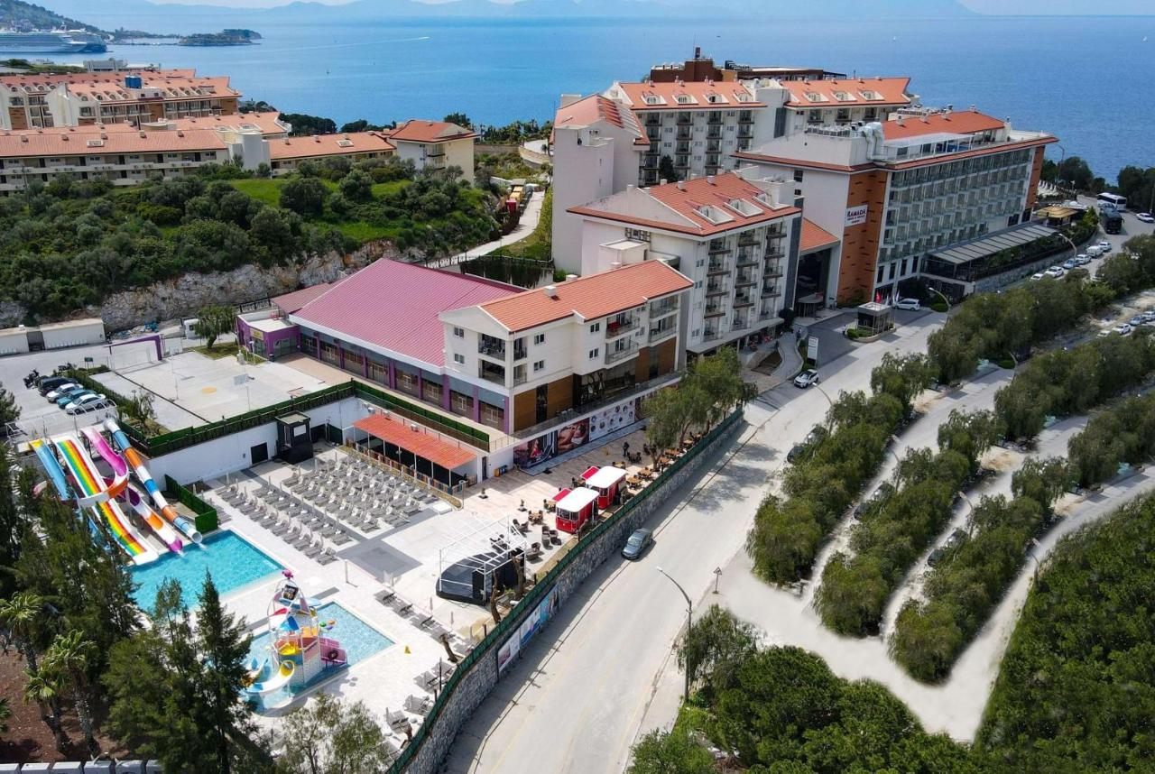 Ramada Hotel & Suites By Wyndham Kusadası Exterior foto